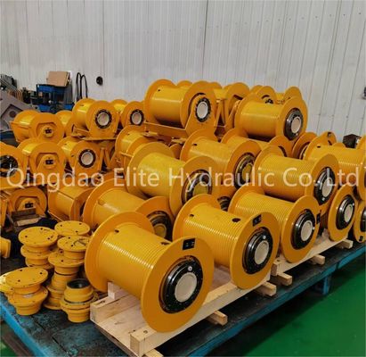 Multiple Disc Brakes Planetary Gearbox Gfw130 for Rexroth 100000nm Hydraulic Winches